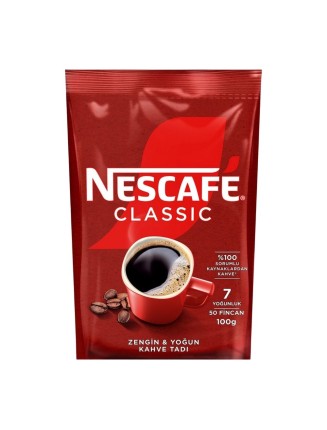 Nescafe Classic 100 Gr. Kahve