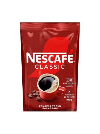 Nescafe Classic 100 Gr. Kahve