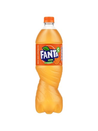 Fanta Portakal Aromalı 1 LT.