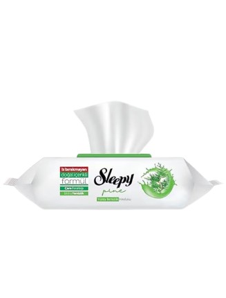 Sleepy Yüzey Temizleme Havlusu Çam Ferahlığı 100'lü