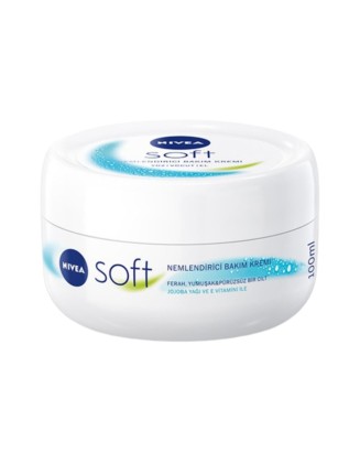 Nivea Soft 100 gr. Nemlendirici Krem 