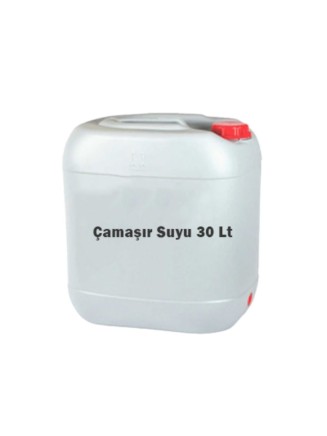 Çamaşır Suyu 30 LT.