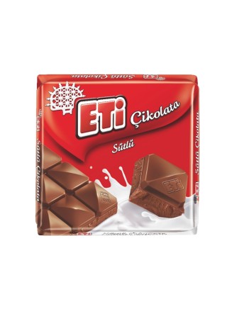 Eti Sütlü Kare Çikolata 65 Gr. 