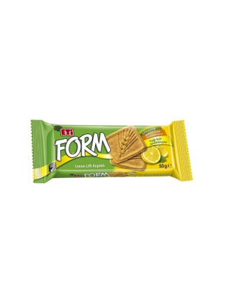Eti Form Limon Lifli Kepekli Bisküvi 50 Gr.