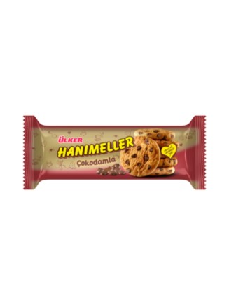 Ülker Hanımeller Çokodamla Bisküvi 82 Gr.