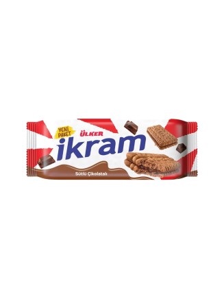 İkram Kremalı Bisküvi Çikolatalı 84 Gr.