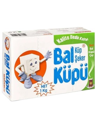 Balküpü Küp Şeker 1 KG