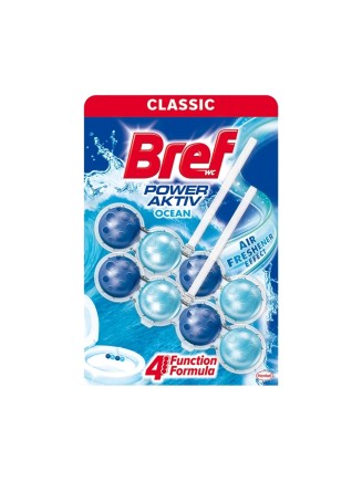 Bref Power Aktiv Wc Temizleyici Blok 2'li Okyanus