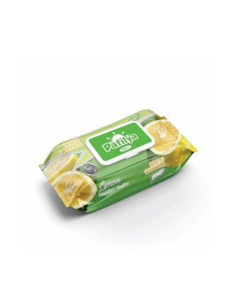 Pafilya Islak Havlu- Mendil 120 'li 