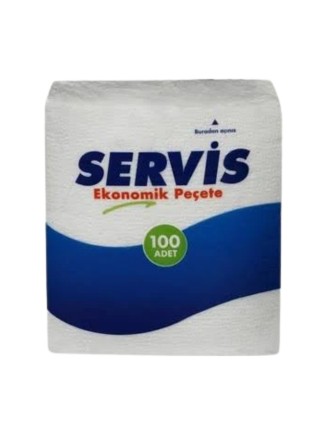 Servis Ekonomik 100'lü Peçete
