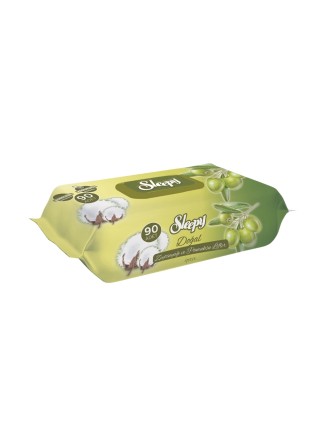 Sleepy Islak Havlu - Mendil Zeytinyağlı 90'lı