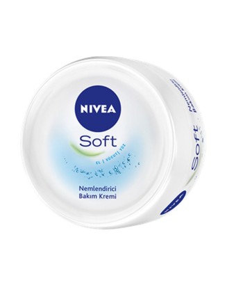 Nivea Soft 300 Ml. Nemlemdirici Bakım Kremi