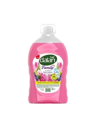Dalan Family Sıvı Sabun Bahar Çiçekleri 3 L