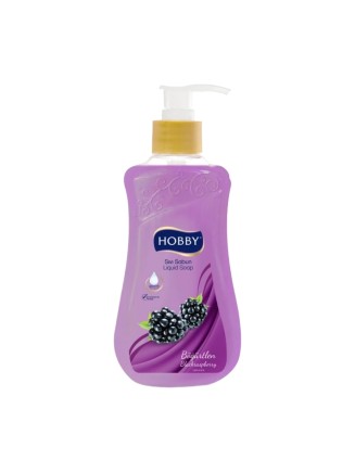 Hobby Sıvı Sabun Böğürtlen 400 Ml