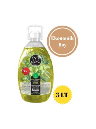Papilion Zeytin Yaprağı Kokulu Sıvı Sabun 3 LT.