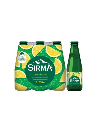 Sırma C+ Limon Aromalı 6 x 200 Ml