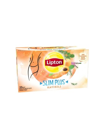Lipton Slim Plus Kayısılı Çay 20'li