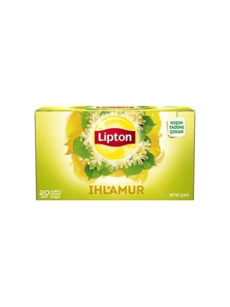 Lipton Bardak Poşet Bitki Çayı Ihlamur 20'li