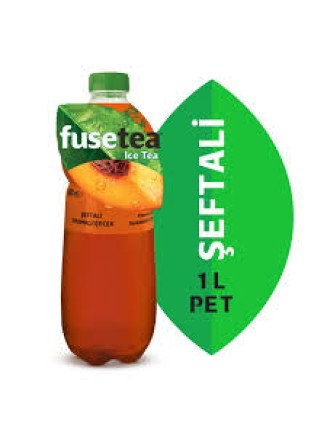 Fuse Tea Soğuk Çay Şeftali Aromalı İçecek Pet 1 LT.
