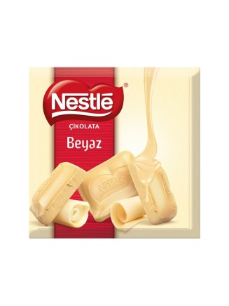 Nestle Beyaz Kare Çikolata 60 G